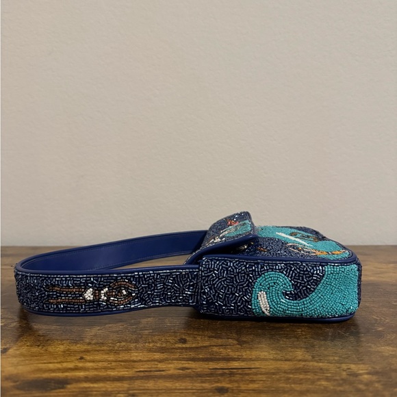 STAUD TOMMY BEADED BAG SWIMMERS - Picture 7 of 17